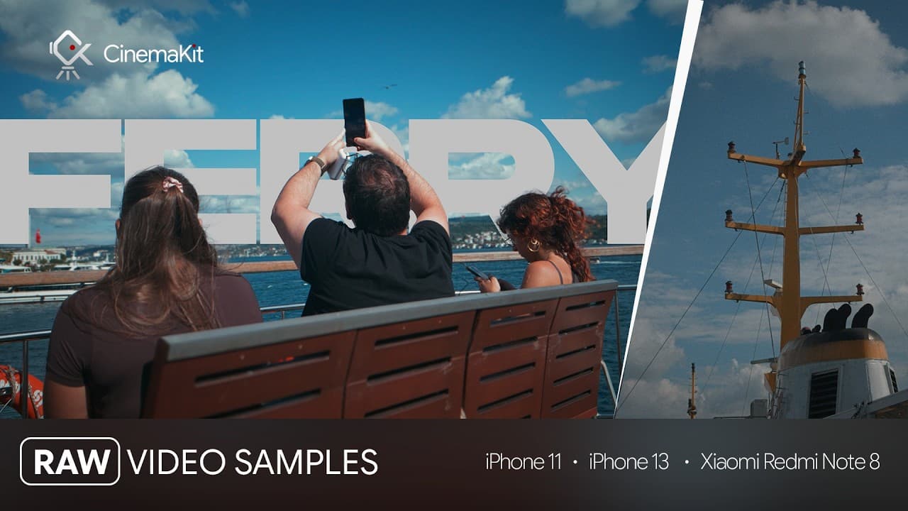 "FERRY" — short film shot on CinemaKit